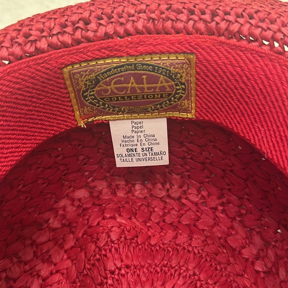 Scala red Rafa hatT, get ready for sunny days - Picture 3 of 3